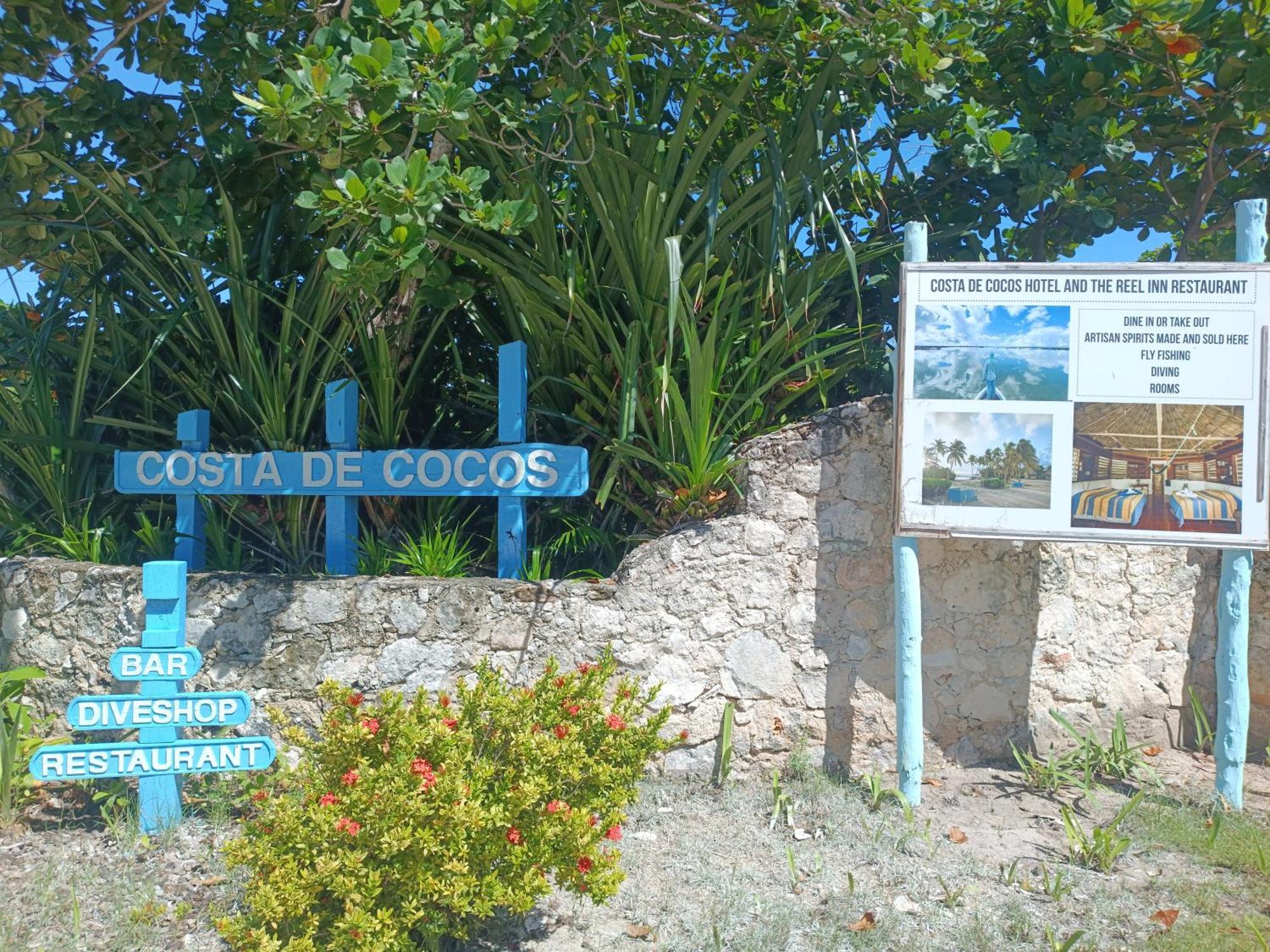Costa De Cocos Hotel Xcalak Bagian luar foto