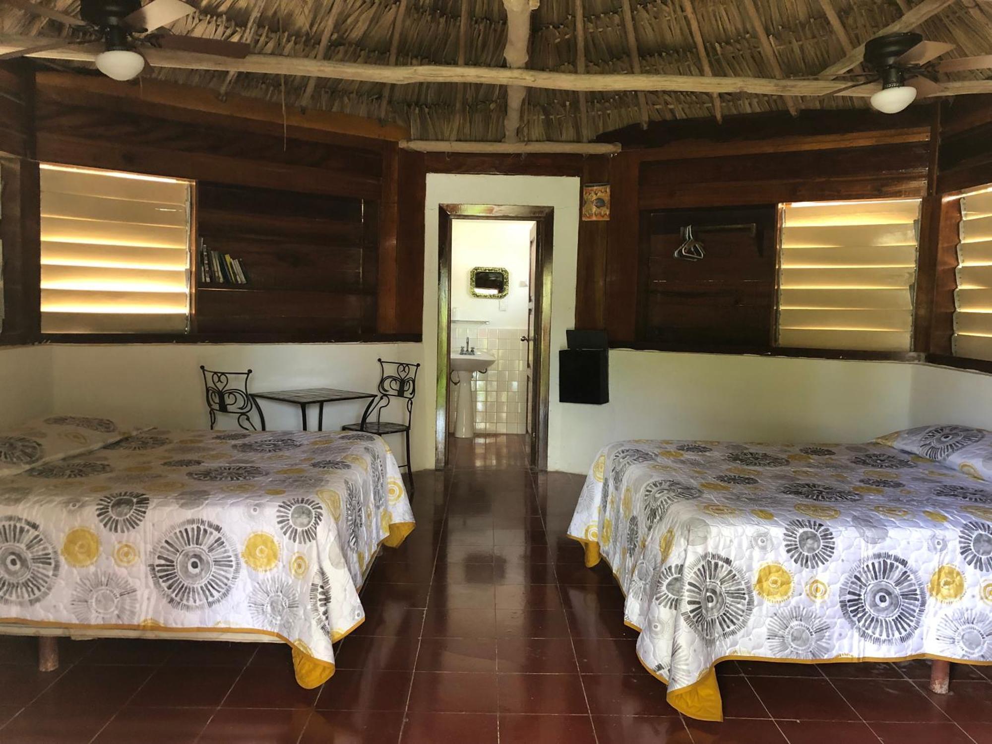 Costa De Cocos Hotel Xcalak Bagian luar foto