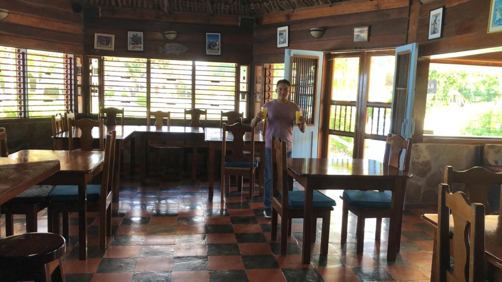 Costa De Cocos Hotel Xcalak Bagian luar foto